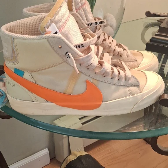 OFF WHITE X BLAZER MID "ALL HALLOWS EVE" - Picture 3 of 5